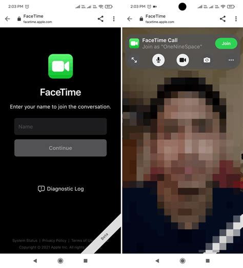How To Join And Use Facetime On Android And Windows