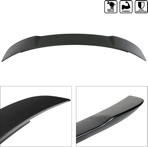 Buy Auraroad Rear Spoiler Compatible With 2011 2021 Dodge Charger Rt