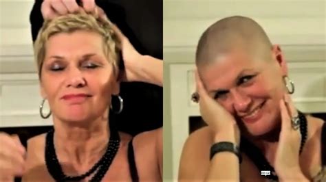 Head Shave Beautiful Women Shave Her Head Bald Girl 5 Youtube
