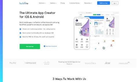 Given the price point ranges from $149 (core) to a hefty $799 per month (pro) this company clearly has its focus on larger companies. The Top 10+ Open Source And Free App Builders Of 2021