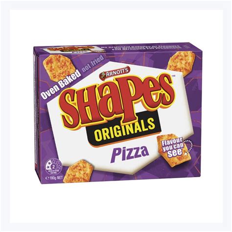 Pizza Shapes Australian T Pizza Shapes Australian Snacks Aussie