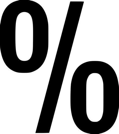 Percentage Png File Png Mart