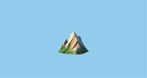 ⛰️ Mountain Emoji