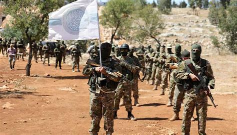 grupo yihadista sirio de idlib presume tener nuevas y avanzadas armas