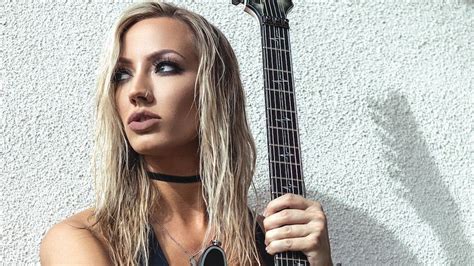 Nita Strauss Reached Kickstarter Goal For New Album In Just 2 Hours Its Amazing Music News