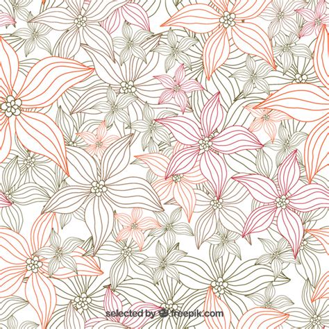 Hd to 4k images, free for download. Sketchy floral background Vector | Free Download
