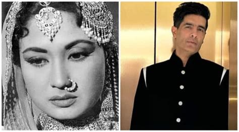 Manish Malhotra Confirms Directing Meena Kumari Biopic ‘we Are Working