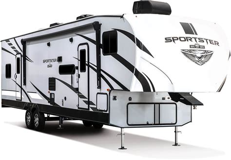 2021 Sportster Travel Trailer And Fifth Wheel Toy Haulers Kz Rv
