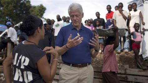 Us Election What Really Happened With The Clintons In Haiti