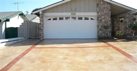If you're looking for a versatile and creative way to upgrade your home, a stained concrete driveway is a great option. Stained Concrete Driveways - The Concrete Network