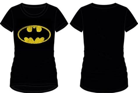 Dc Comics Gotham Batman Bat Signal Womens Tee Shirt T Shirt Batman