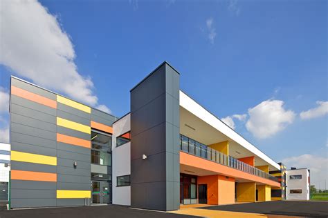 Park Brow Primary School Kindergarten Architecture Kindergarten Design