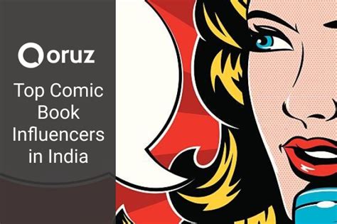 Top 10 Comic Book Influencers And Bloggers In India On Instagram 2024