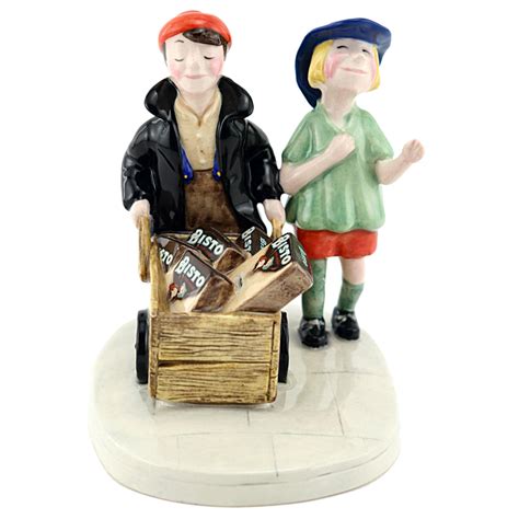Bisto Kids MCL4 - Royal Doulton Advertising Character ...