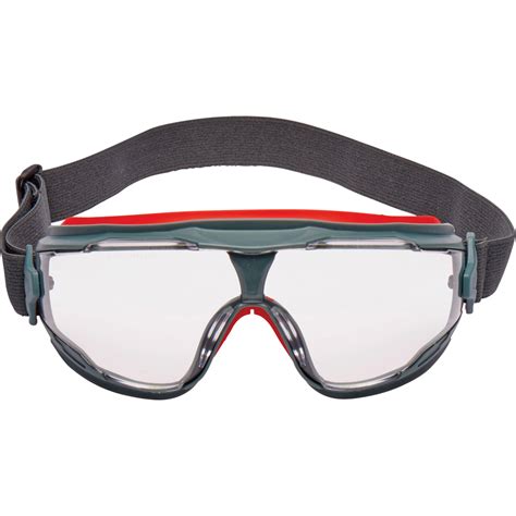 lentes de seguridad 3m gogglegear recomendado para ojo splash ultravioleta protección