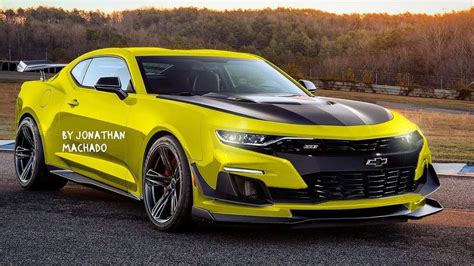 2020 The All Chevy Camaro Redesign And