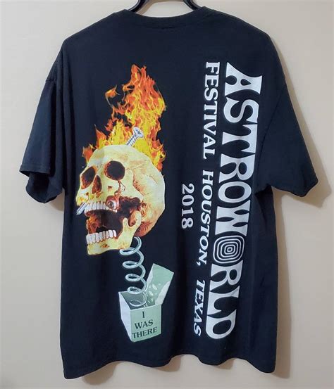 Travis Scott Og Astroworld Festival T Shirt Grailed