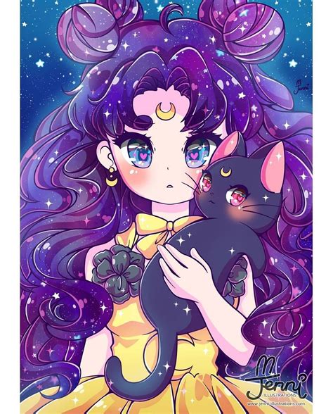 Kawaii Anime Sailor Moon