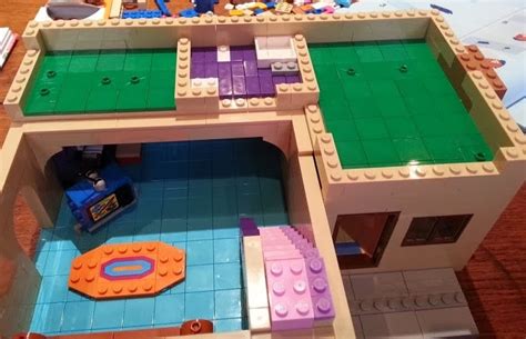 The Brick Castle Lego 71006 The Simpsons House Review