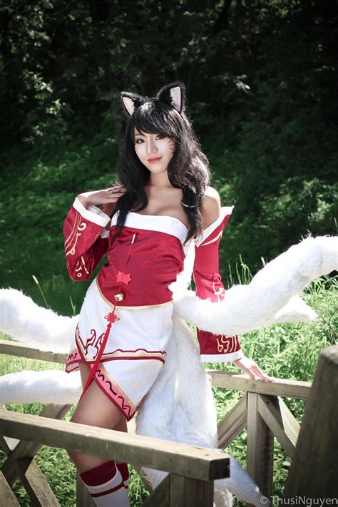 Ahri Cosplay From League Of Legends By Ayatocosplay On Deviantart