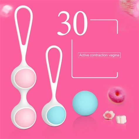 Medical Silicone Vibrator Kegel Balls Vaginal Ball For Vagina Tighten Exercise Geisha Ball Ben
