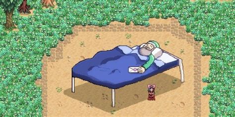 Stardew Valley Mod Lets You Build A Monument To Grandpa S Bed