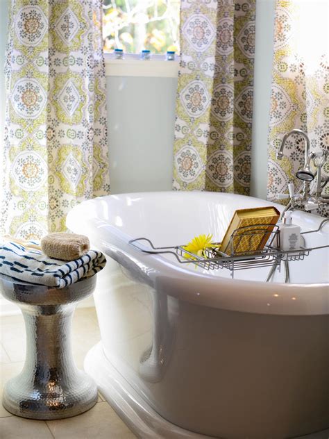 Bathroom bath shower spa milk bath tub water woman interior. Small Bathtub Ideas and Options: Pictures & Tips From HGTV ...