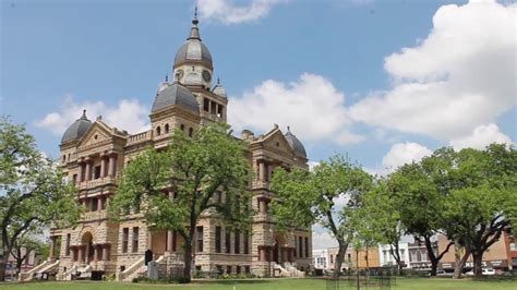 Denton County Courthouse On The Square Museum Tour Youtube