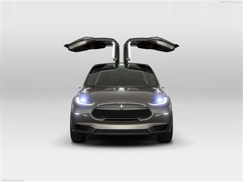 Tesla Model X Prototype 2012 Picture 5 Of 12 1024x768