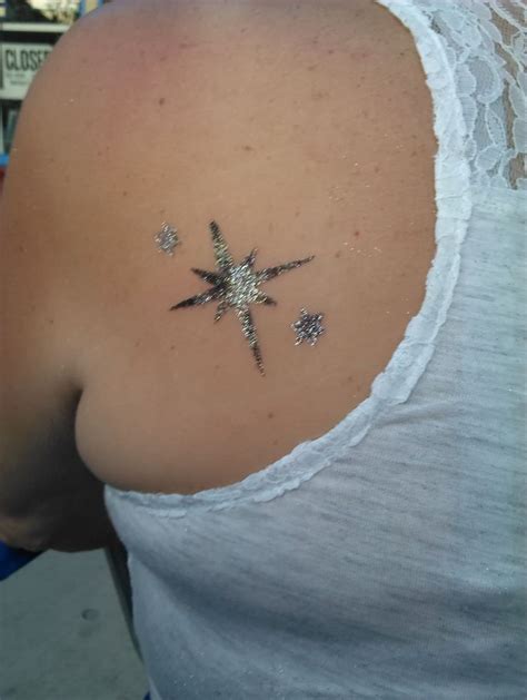 13 Best Glitter Tattoos Images On Pinterest Bright Tattoos Fixie And