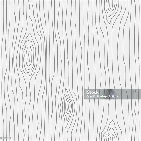 Wood Grain Texture Seamless Wooden Pattern Abstract Line Background