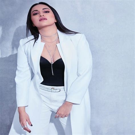 Sonakshi Sinha Gets Ready For What Women Want In White Ensemble Leaving Fans Aflutter