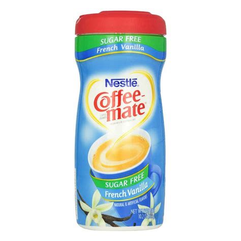 Sugar Free Nestlé Coffee Mate French Vanilla Kaffeeweißer 289g Us
