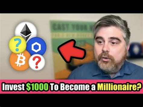 In this video, i'm going through the top 3 cryptos to buy in march 2021. How I Would Invest $1000 in Cryptocurrency in 2021 to ...