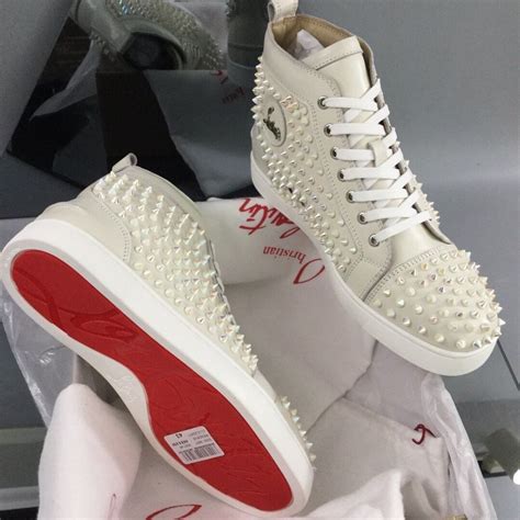 Christian Louboutin Red Bottoms Sneakers Christian Louboutin Shoes