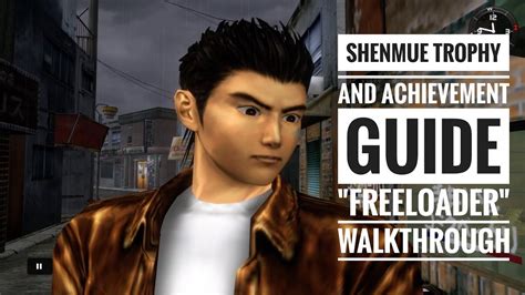 There are 64 trophies a player can collect: Shenmue 1 & 2 Collection | "Freeloader" Trophy & Achievement Guide With Commentary - YouTube
