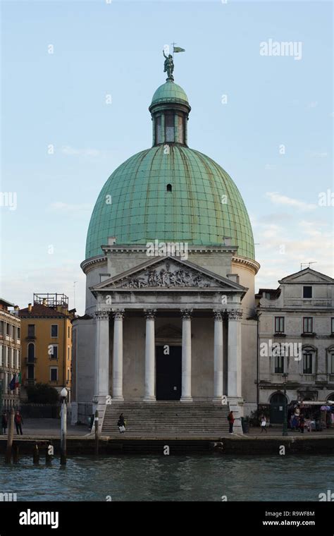 Church Of San Simeone Piccolo Chiesa Di San Simeon Piccolo Designed