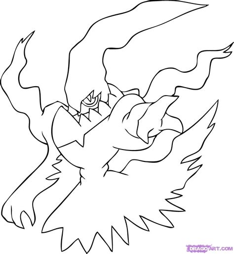 Legendary Pokemon Drawing At Explore Collection Of