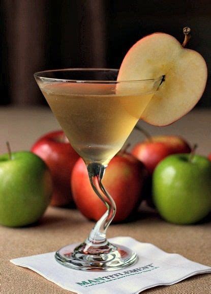 Add all the ingredients to your shaker. I know what you're thinking, another apple martini recipe ...