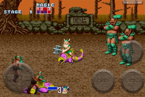Game Review Golden Axe Mobile Games Brrraaains And A Head Banging Life