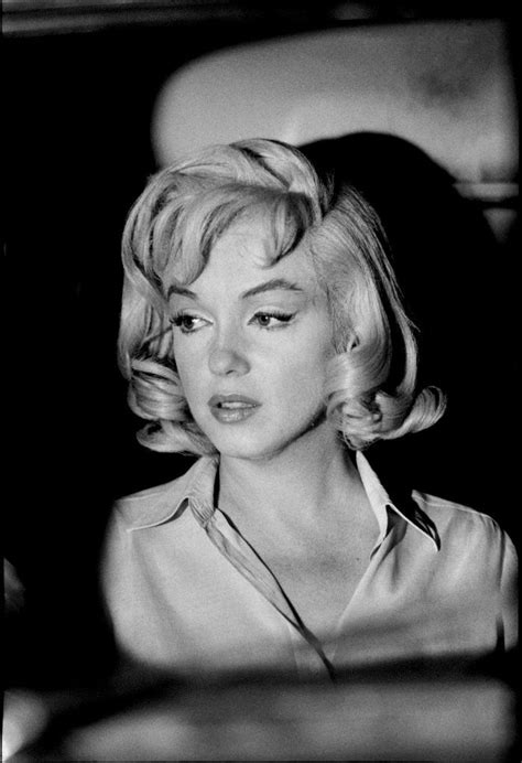 Marilyn Monroe Misfits © Erich Hartmann Magnum Photoscourtesy °clair Gallery Marilyn