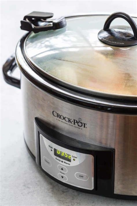 If using a crock pot wasn't easy enough, there are programmable models that have specific settings for different foods. Slow Cooker Guide Everything You Need To Know Jessica Gavin