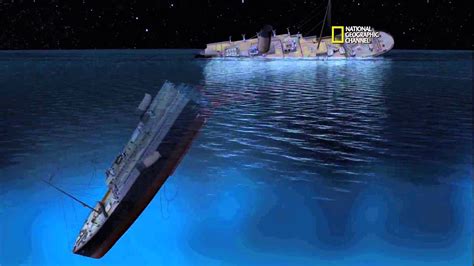 When completed the titanic was 882 feet 9 inches (269.1 m) in length and 92 feet 0 inches (28.0 m) the sinking of the titanic the titanic sailed out of southampton, england for new york city (u.s). Animação Titanic Afundando - Titanic Sinking Animation ...
