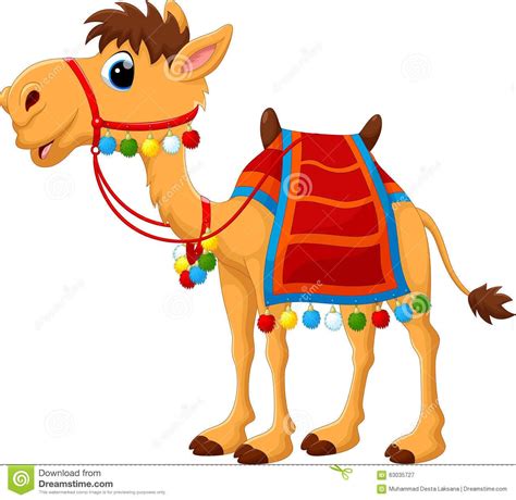 Funny Camel Cartoon Vector Image On Vectorstock Artofit