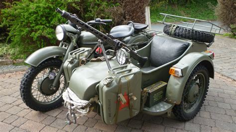 Motorcycle And Sidecar For Sale Triumph Speed Twin Steib Sidecar 1952