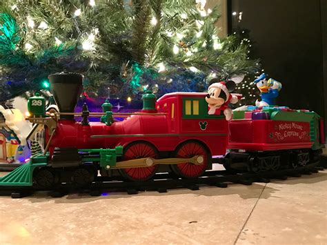 Disney Christmas Tree Train Fragrances Personal Website Photographs