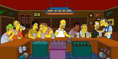 Os Simpsons 1 Detalhes Ocultos Que Você Perdeu Da Tavena Do Moe Unicórniohater