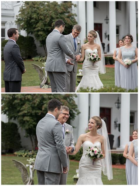 Alissa And Carl Tara Country Inn Wedding Outdoor Ceremony And Tented Reception Custom