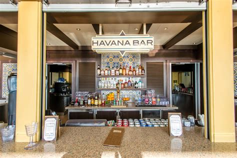 Havana Bar On Carnival Vista Cruise Ship Cruise Critic