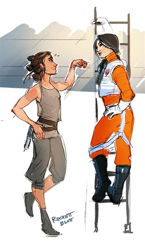 Star Wars Fandom Is In Love With Jessika Pava The Female X Wing